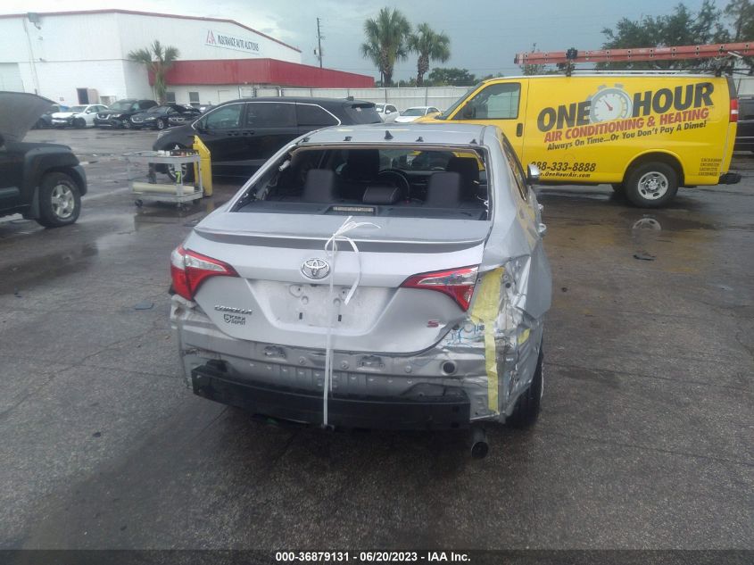 2015 TOYOTA COROLLA L/LE/S/S PLUS/LE PLUS - 2T1BURHE1FC360314