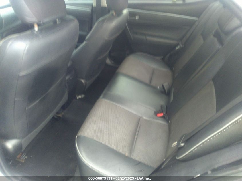 2015 TOYOTA COROLLA L/LE/S/S PLUS/LE PLUS - 2T1BURHE1FC360314