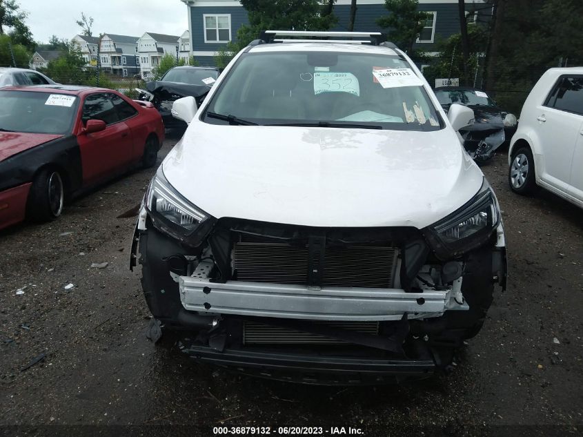 2019 BUICK ENCORE SPORT TOURING - KL4CJ1SB0KB752538