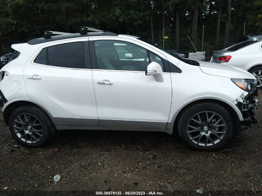2019 BUICK ENCORE SPORT TOURING - KL4CJ1SB0KB752538