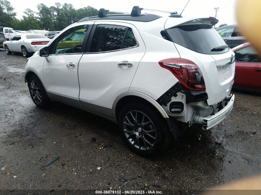 2019 BUICK ENCORE SPORT TOURING - KL4CJ1SB0KB752538