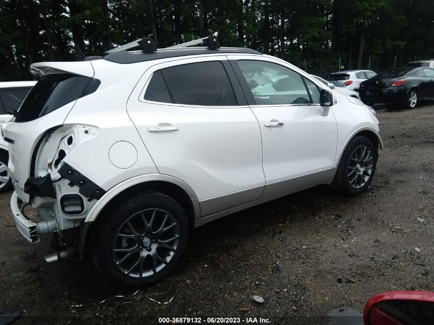 2019 BUICK ENCORE SPORT TOURING - KL4CJ1SB0KB752538