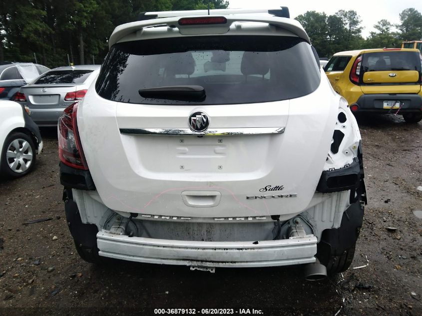 2019 BUICK ENCORE SPORT TOURING - KL4CJ1SB0KB752538