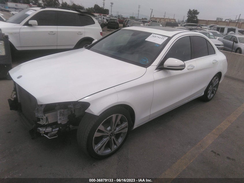 VIN 55SWF4JB5JU280421 2018 MERCEDES-BENZ C-CLASS C 300