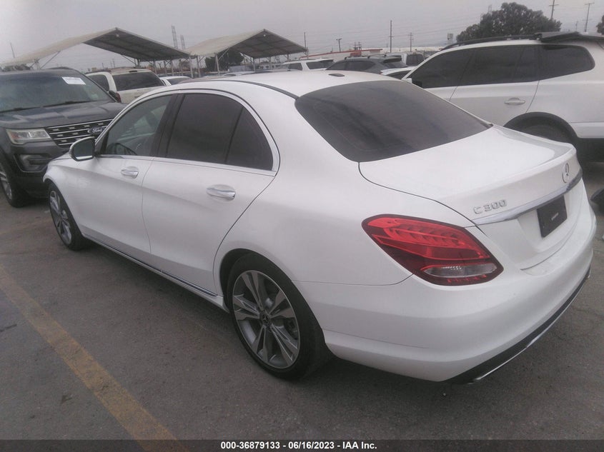 VIN 55SWF4JB5JU280421 2018 MERCEDES-BENZ C-CLASS C 300