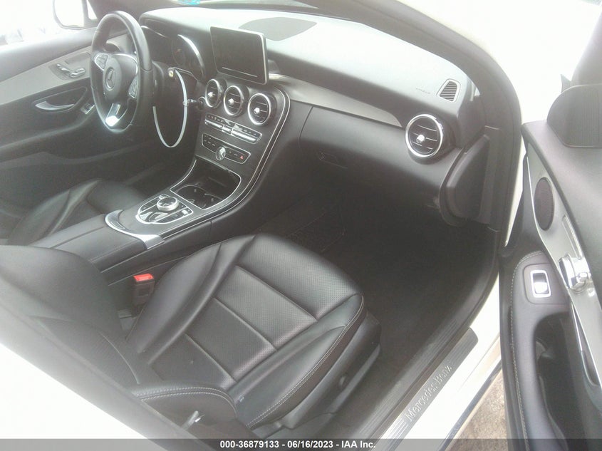 VIN 55SWF4JB5JU280421 2018 MERCEDES-BENZ C-CLASS C 300