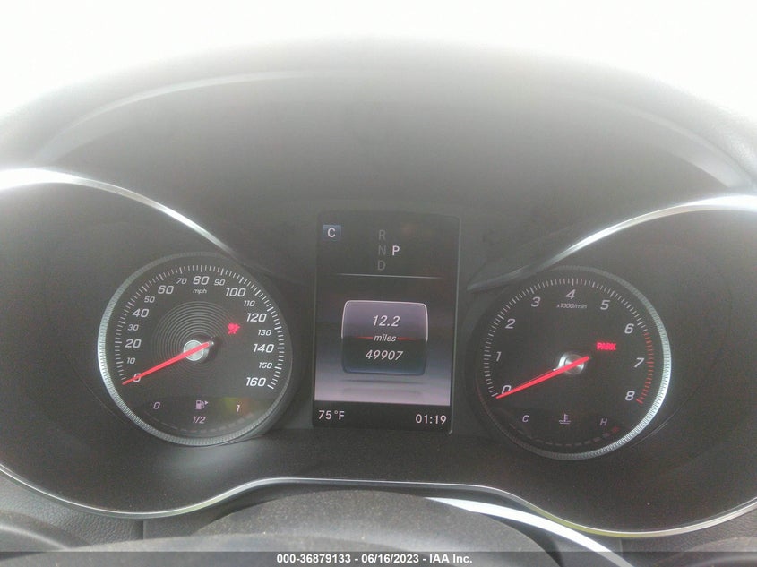 VIN 55SWF4JB5JU280421 2018 MERCEDES-BENZ C-CLASS C 300