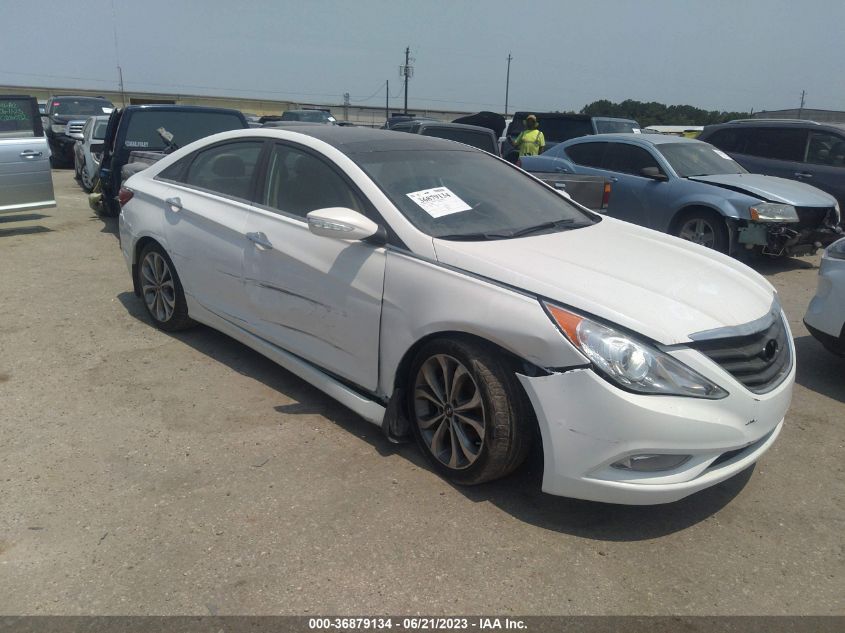 2013 HYUNDAI SONATA LIMITED - 5NPEC4AB2DH643009