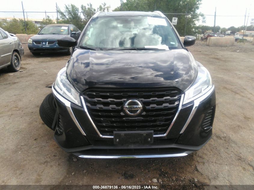 2021 NISSAN KICKS SV - 3N1CP5CV2ML500427