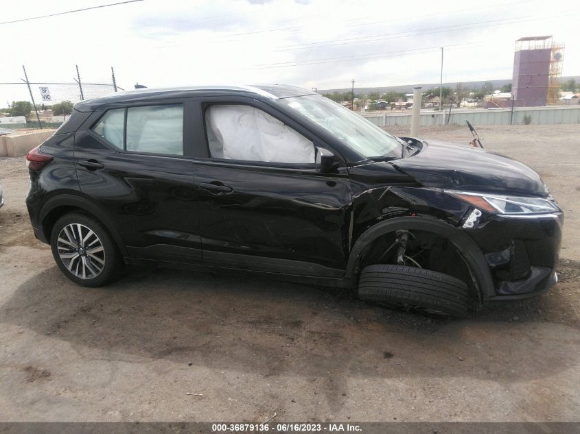 2021 NISSAN KICKS SV - 3N1CP5CV2ML500427