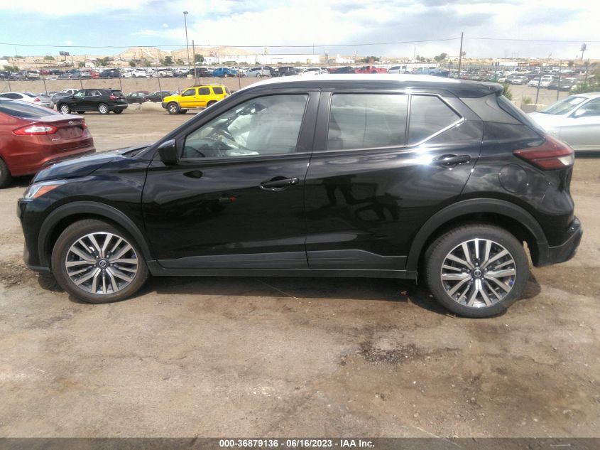 2021 NISSAN KICKS SV - 3N1CP5CV2ML500427
