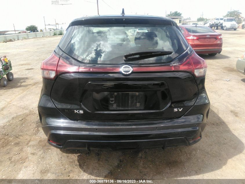 2021 NISSAN KICKS SV - 3N1CP5CV2ML500427