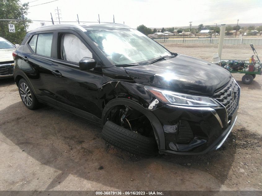2021 NISSAN KICKS SV - 3N1CP5CV2ML500427