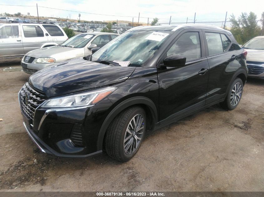 2021 NISSAN KICKS SV - 3N1CP5CV2ML500427