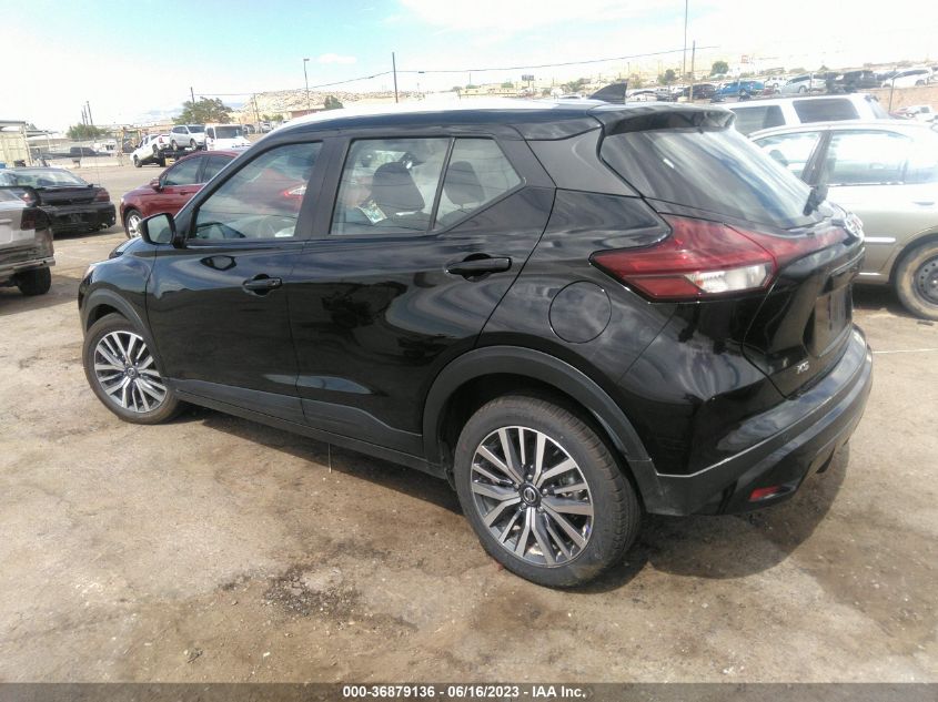 2021 NISSAN KICKS SV - 3N1CP5CV2ML500427