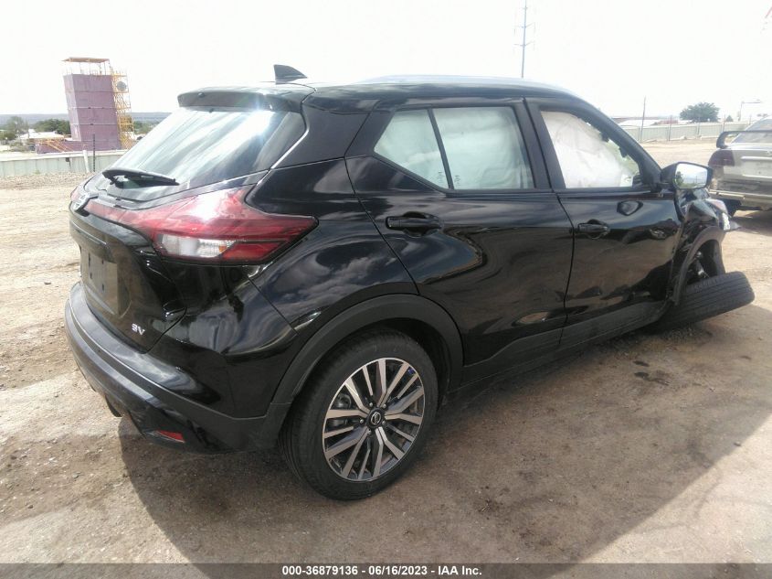 2021 NISSAN KICKS SV - 3N1CP5CV2ML500427