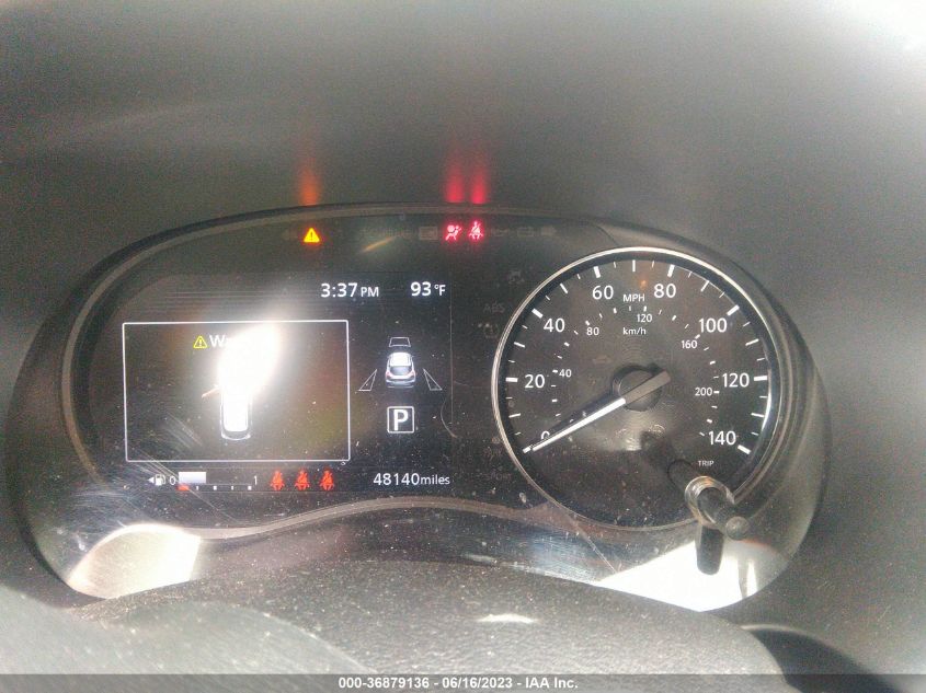 2021 NISSAN KICKS SV - 3N1CP5CV2ML500427
