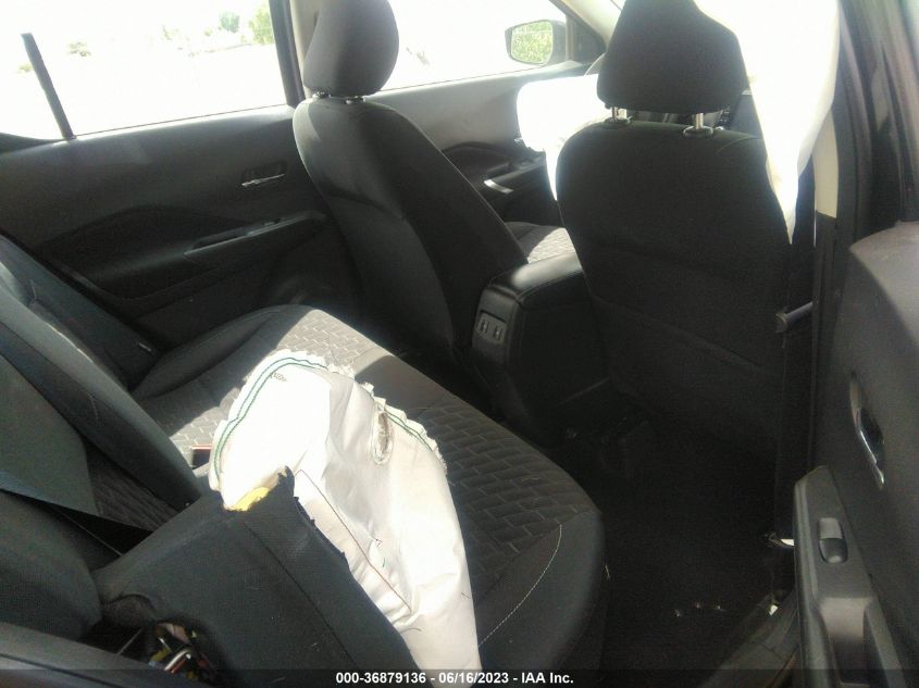 2021 NISSAN KICKS SV - 3N1CP5CV2ML500427