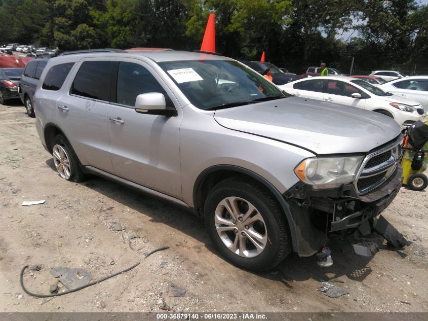 2013 DODGE DURANGO CREW - 1C4RDHDG6DC591618