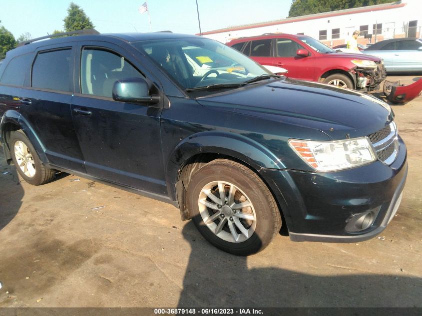 2014 DODGE JOURNEY SXT - 3C4PDCBB8ET105818