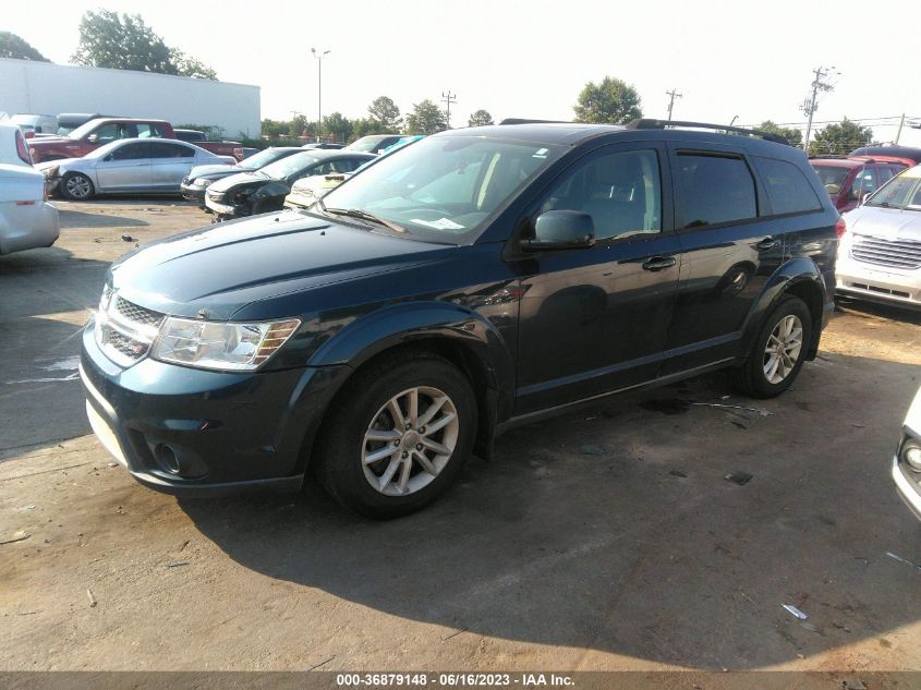 2014 DODGE JOURNEY SXT - 3C4PDCBB8ET105818
