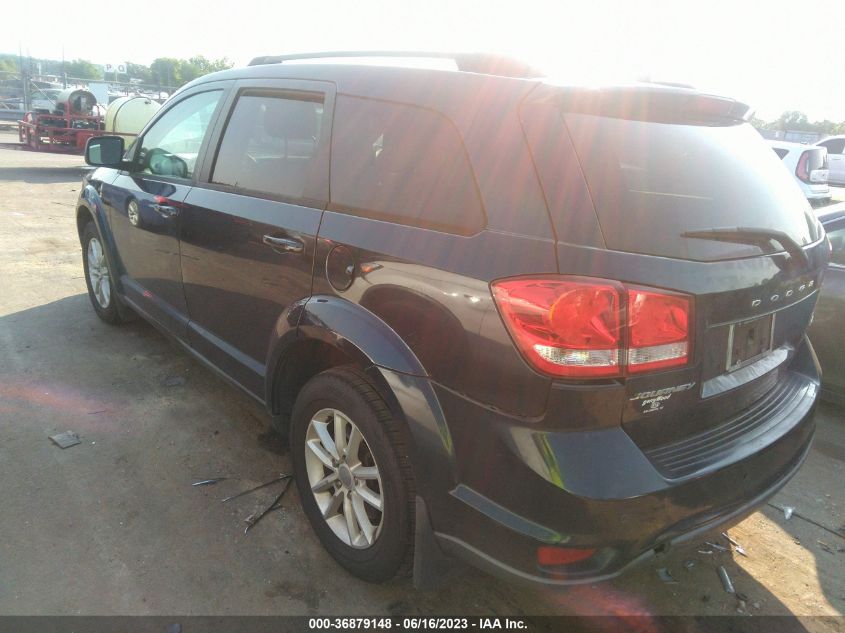 2014 DODGE JOURNEY SXT - 3C4PDCBB8ET105818