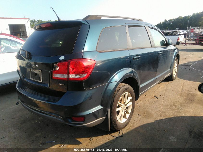 2014 DODGE JOURNEY SXT - 3C4PDCBB8ET105818