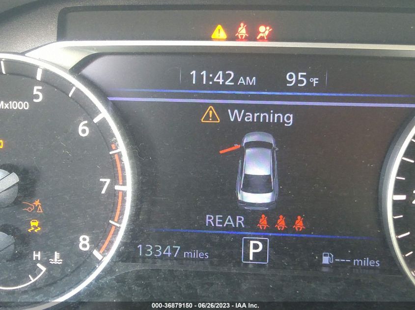2023 NISSAN ALTIMA 2.5 SR - 1N4BL4CV6PN321753