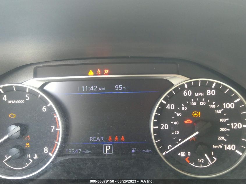 2023 NISSAN ALTIMA 2.5 SR - 1N4BL4CV6PN321753