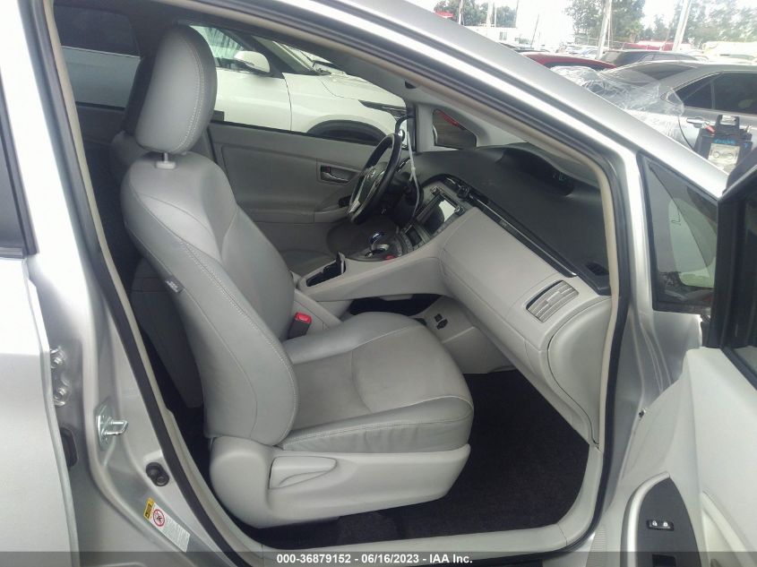 2013 TOYOTA PRIUS ONE/TWO/THREE/FOUR/FIVE - JTDKN3DU2D5586735