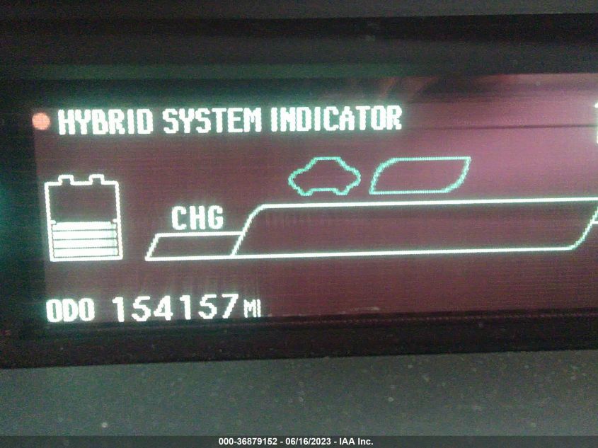 2013 TOYOTA PRIUS ONE/TWO/THREE/FOUR/FIVE - JTDKN3DU2D5586735