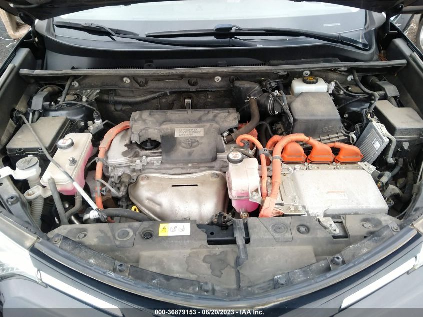 2017 TOYOTA RAV4 HYBRID LIMITED - JTMDJREV0HD079715