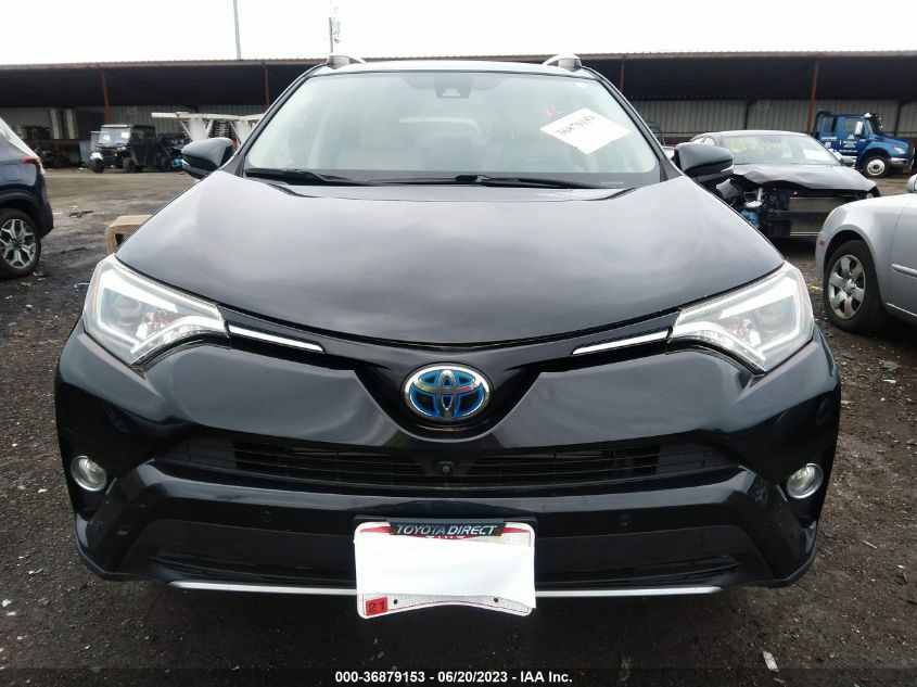 2017 TOYOTA RAV4 HYBRID LIMITED - JTMDJREV0HD079715