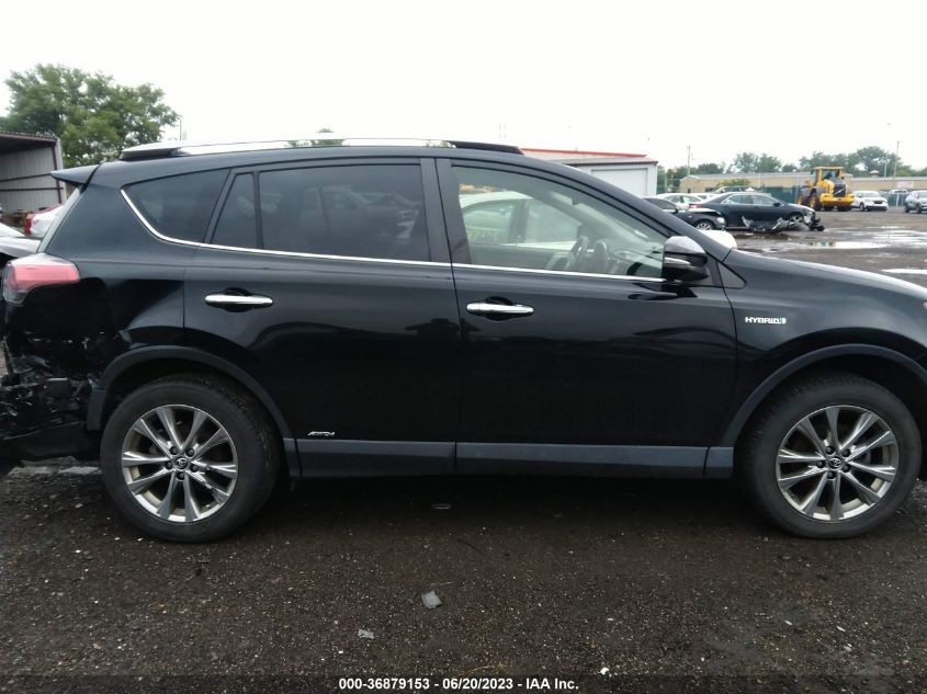 2017 TOYOTA RAV4 HYBRID LIMITED - JTMDJREV0HD079715