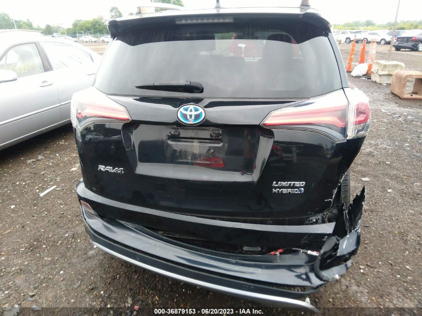 2017 TOYOTA RAV4 HYBRID LIMITED - JTMDJREV0HD079715