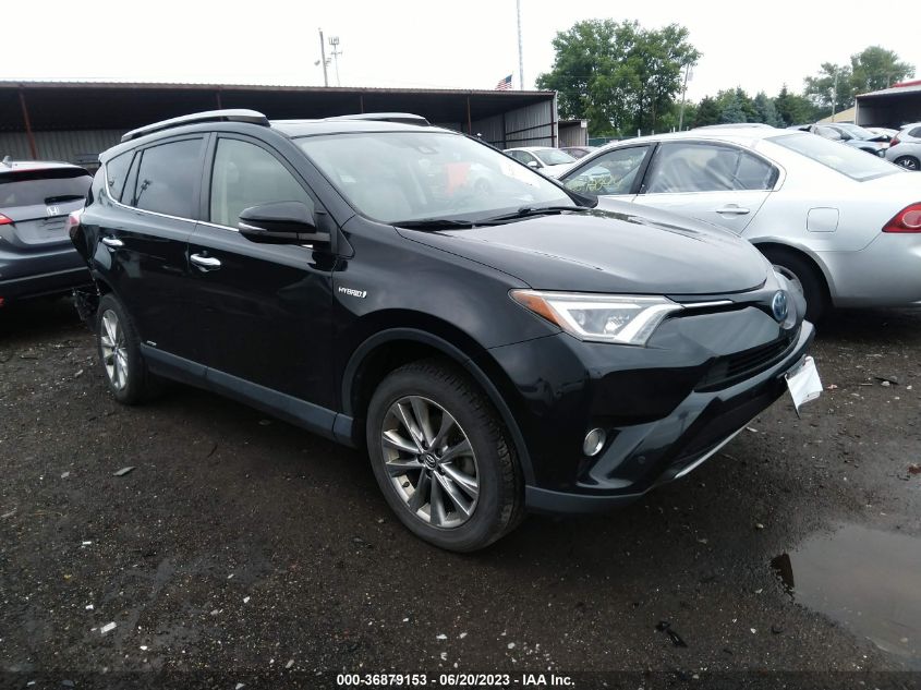 2017 TOYOTA RAV4 HYBRID LIMITED - JTMDJREV0HD079715