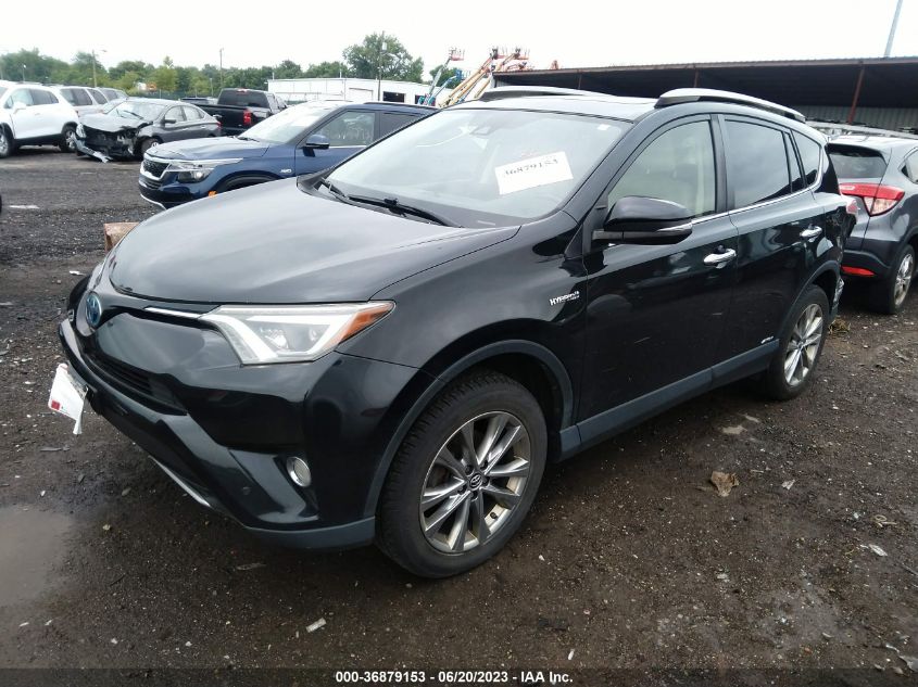 2017 TOYOTA RAV4 HYBRID LIMITED - JTMDJREV0HD079715