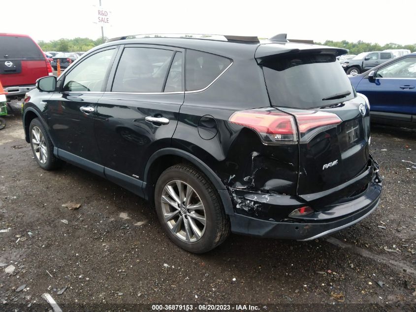 2017 TOYOTA RAV4 HYBRID LIMITED - JTMDJREV0HD079715