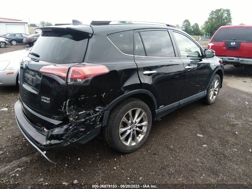 2017 TOYOTA RAV4 HYBRID LIMITED - JTMDJREV0HD079715