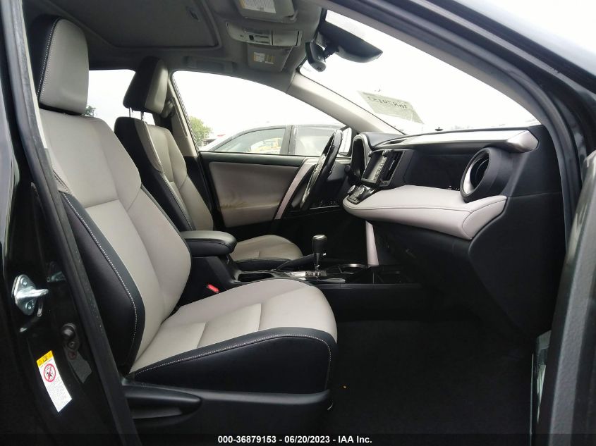 2017 TOYOTA RAV4 HYBRID LIMITED - JTMDJREV0HD079715
