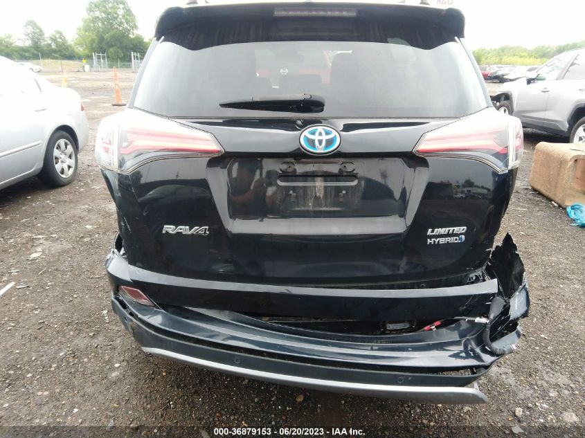 2017 TOYOTA RAV4 HYBRID LIMITED - JTMDJREV0HD079715