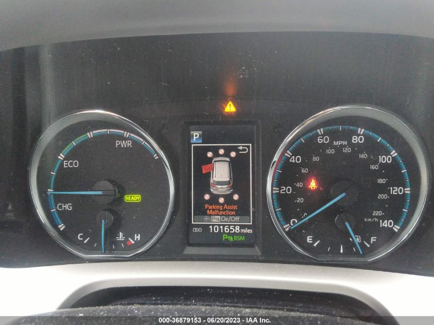 2017 TOYOTA RAV4 HYBRID LIMITED - JTMDJREV0HD079715