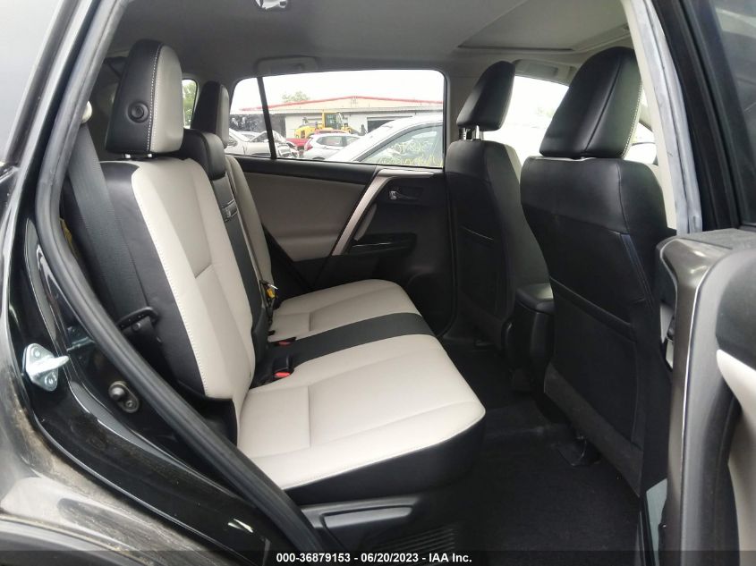2017 TOYOTA RAV4 HYBRID LIMITED - JTMDJREV0HD079715