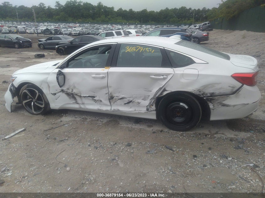 VIN 1HGCV1F31LA145165 2020 HONDA ACCORD SEDAN SPORT