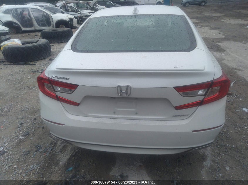 VIN 1HGCV1F31LA145165 2020 HONDA ACCORD SEDAN SPORT