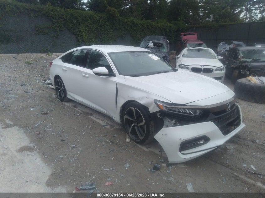 VIN 1HGCV1F31LA145165 2020 HONDA ACCORD SEDAN SPORT