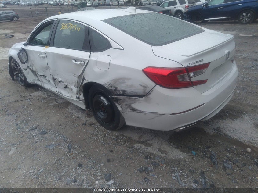 VIN 1HGCV1F31LA145165 2020 HONDA ACCORD SEDAN SPORT