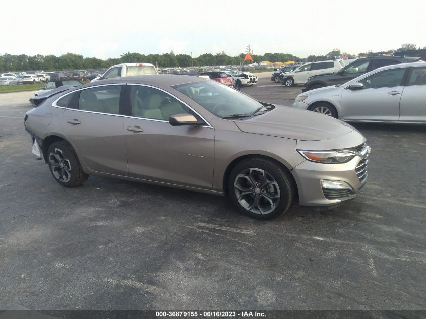 2022 CHEVROLET MALIBU LT - 1G1ZD5ST7NF123940