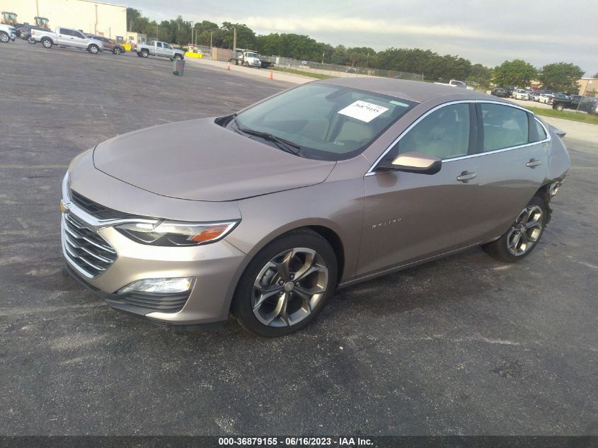 2022 CHEVROLET MALIBU LT - 1G1ZD5ST7NF123940