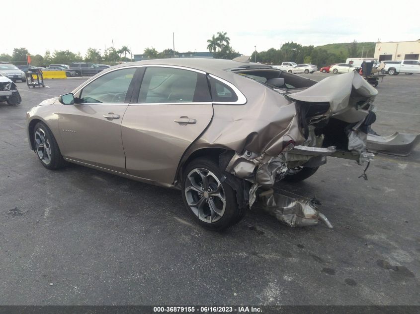 2022 CHEVROLET MALIBU LT - 1G1ZD5ST7NF123940